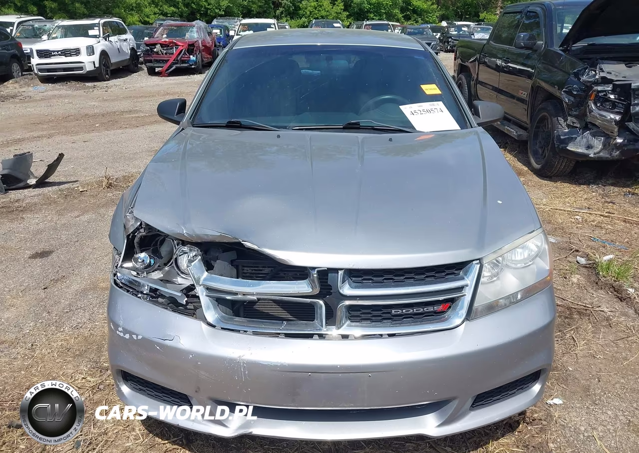 2014 Dodge Avenger Se VIN:1C3CDZAB1EN177760 - 12