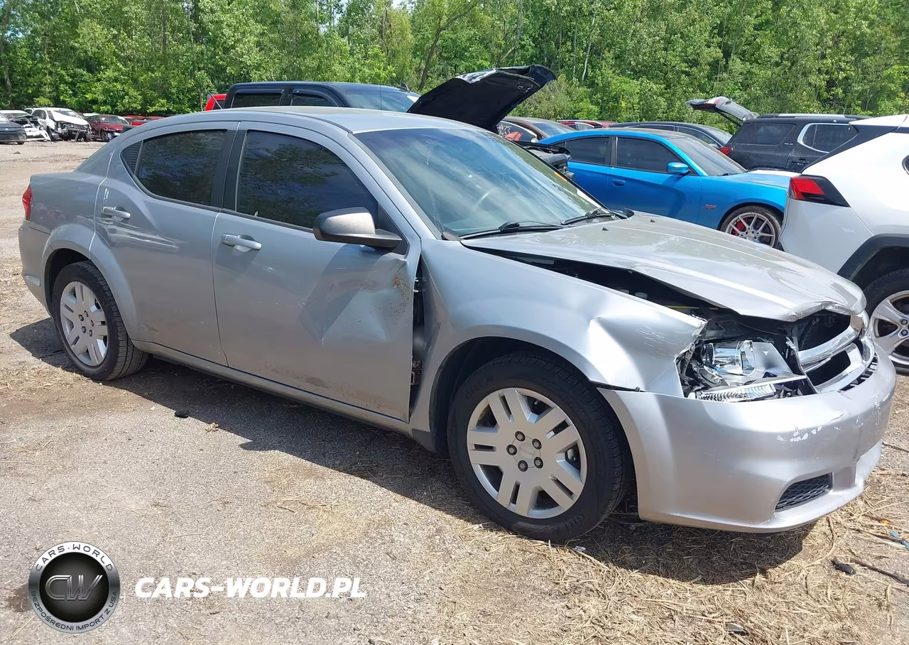 2014 Dodge Avenger Se VIN:1C3CDZAB1EN177760 - 13