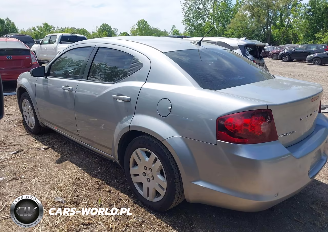 2014 Dodge Avenger Se VIN:1C3CDZAB1EN177760 - 14