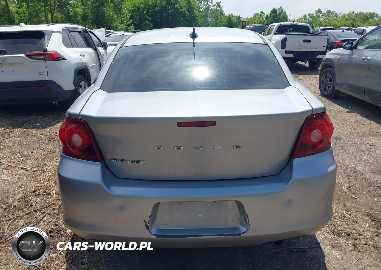 2014 Dodge Avenger Se VIN:1C3CDZAB1EN177760 - 16