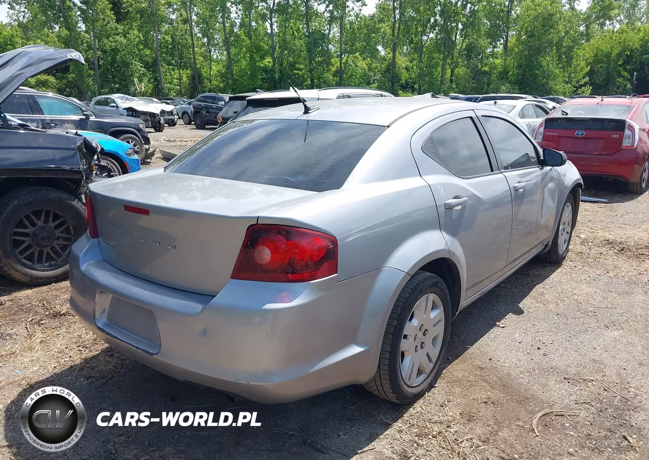 2014 Dodge Avenger Se VIN:1C3CDZAB1EN177760 - 4