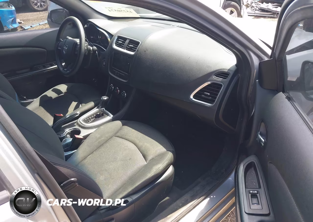 2014 Dodge Avenger Se VIN:1C3CDZAB1EN177760 - 5