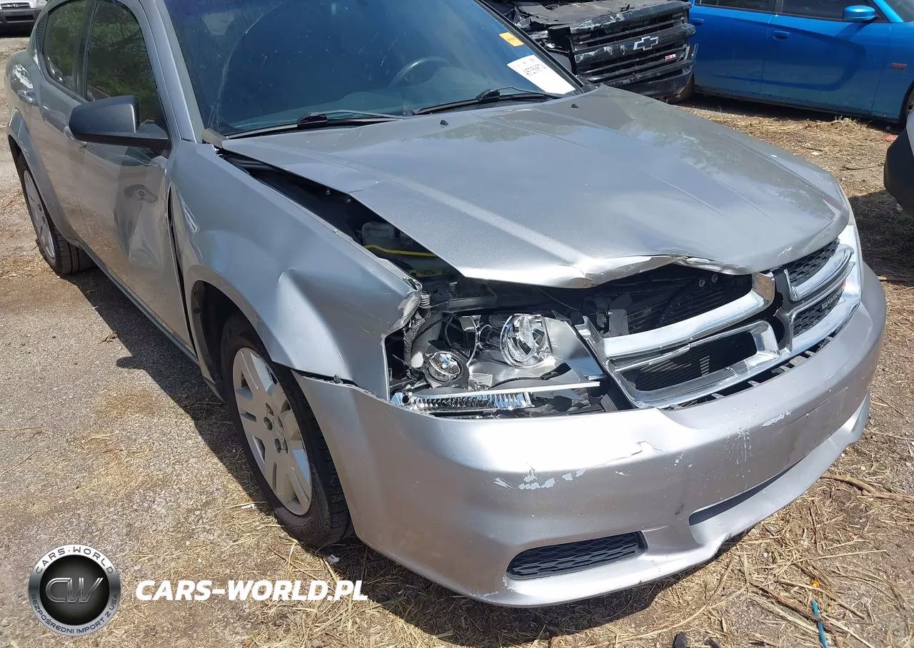 2014 Dodge Avenger Se VIN:1C3CDZAB1EN177760 - 6