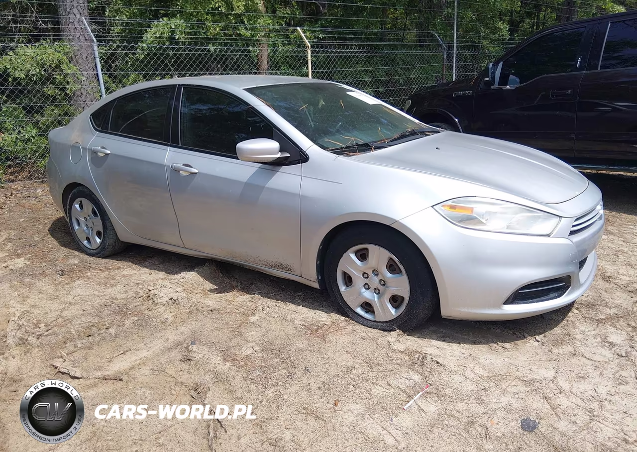2013 Dodge Dart Aero