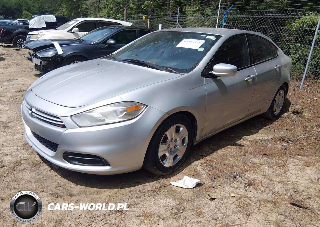 2013 Dodge Dart Aero VIN:1C3CDFAH4DD215361 - 2