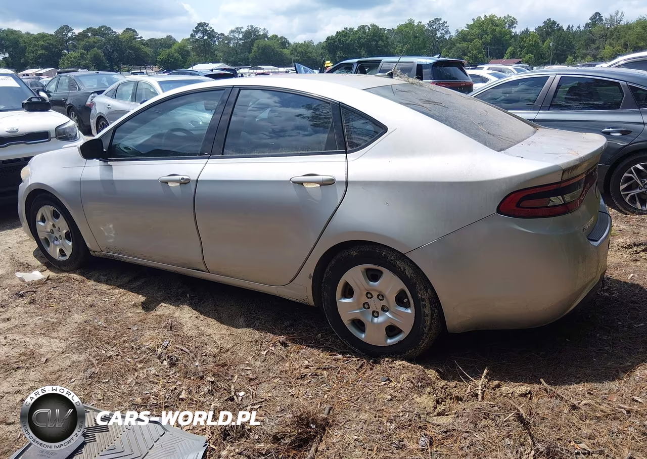 2013 Dodge Dart Aero VIN:1C3CDFAH4DD215361 - 3