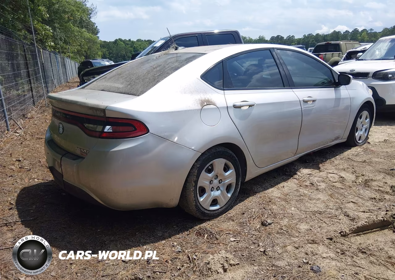 2013 Dodge Dart Aero VIN:1C3CDFAH4DD215361 - 4