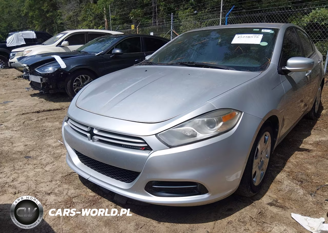2013 Dodge Dart Aero VIN:1C3CDFAH4DD215361 - 6