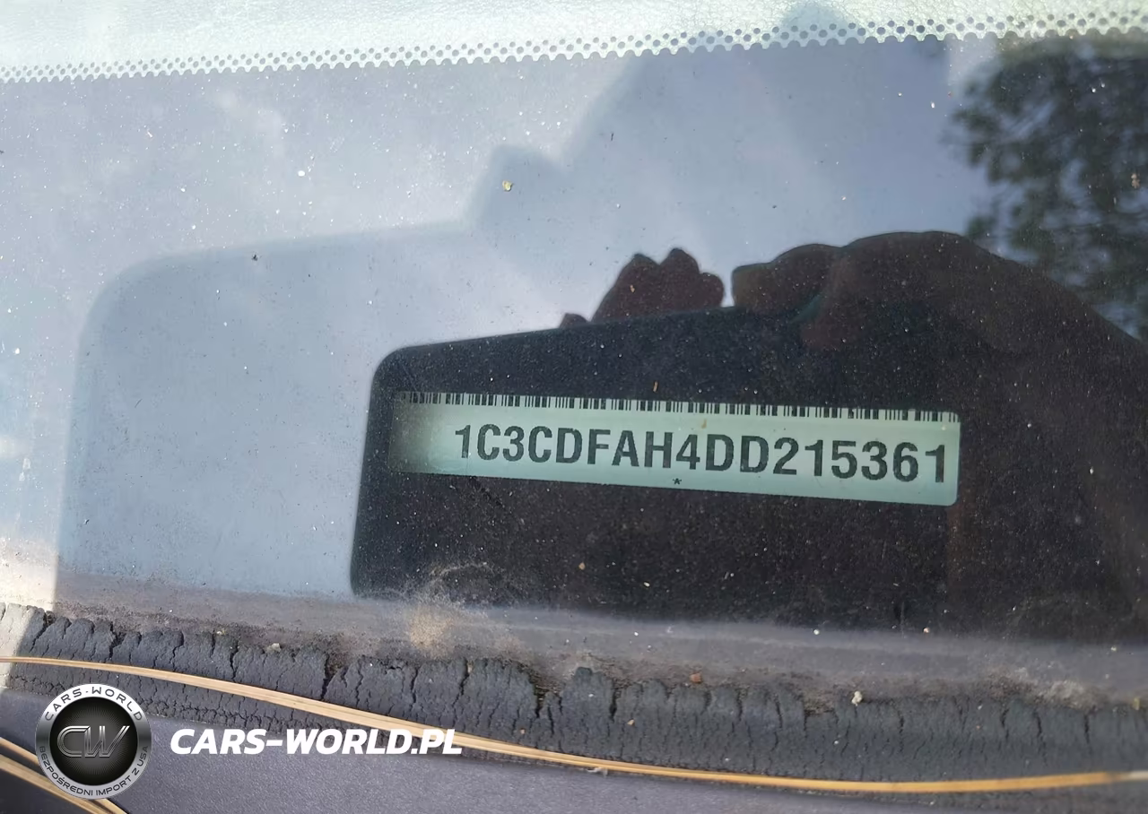 2013 Dodge Dart Aero VIN:1C3CDFAH4DD215361 - 9