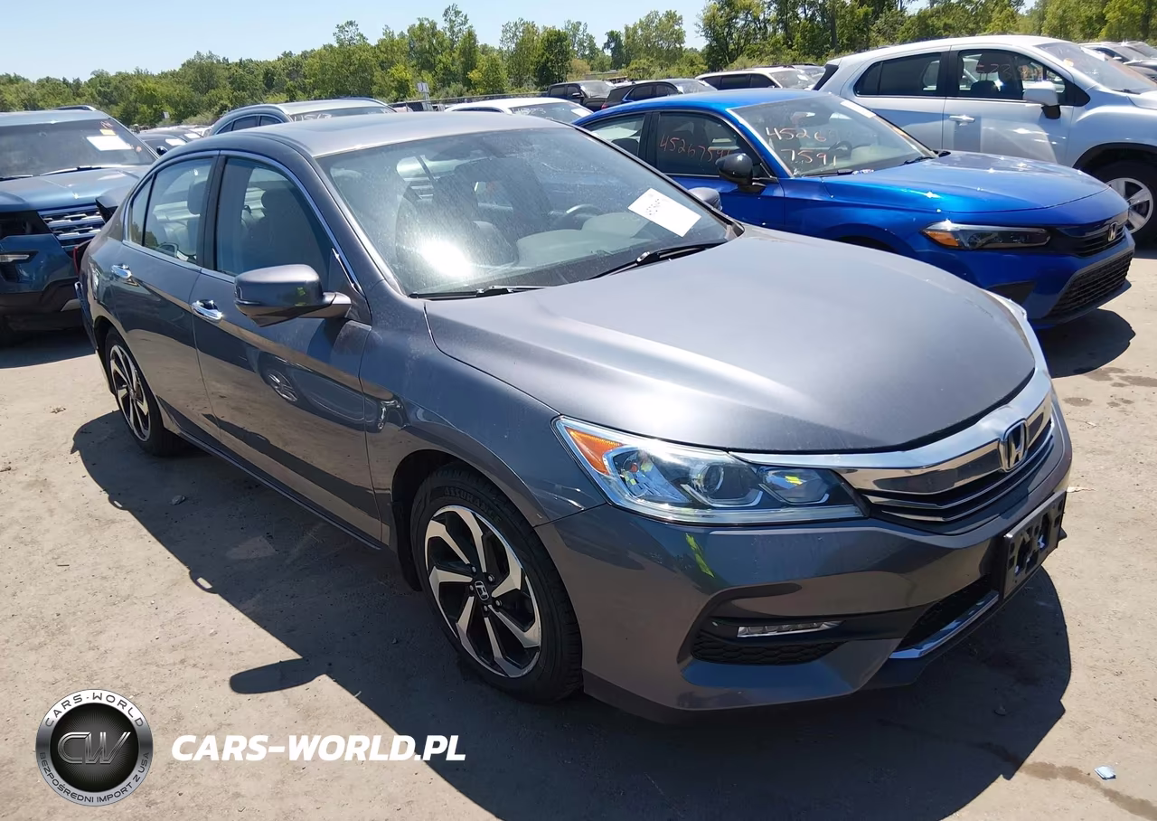 2017 Honda Accord Ex-L – zdjęcie 1 z 16