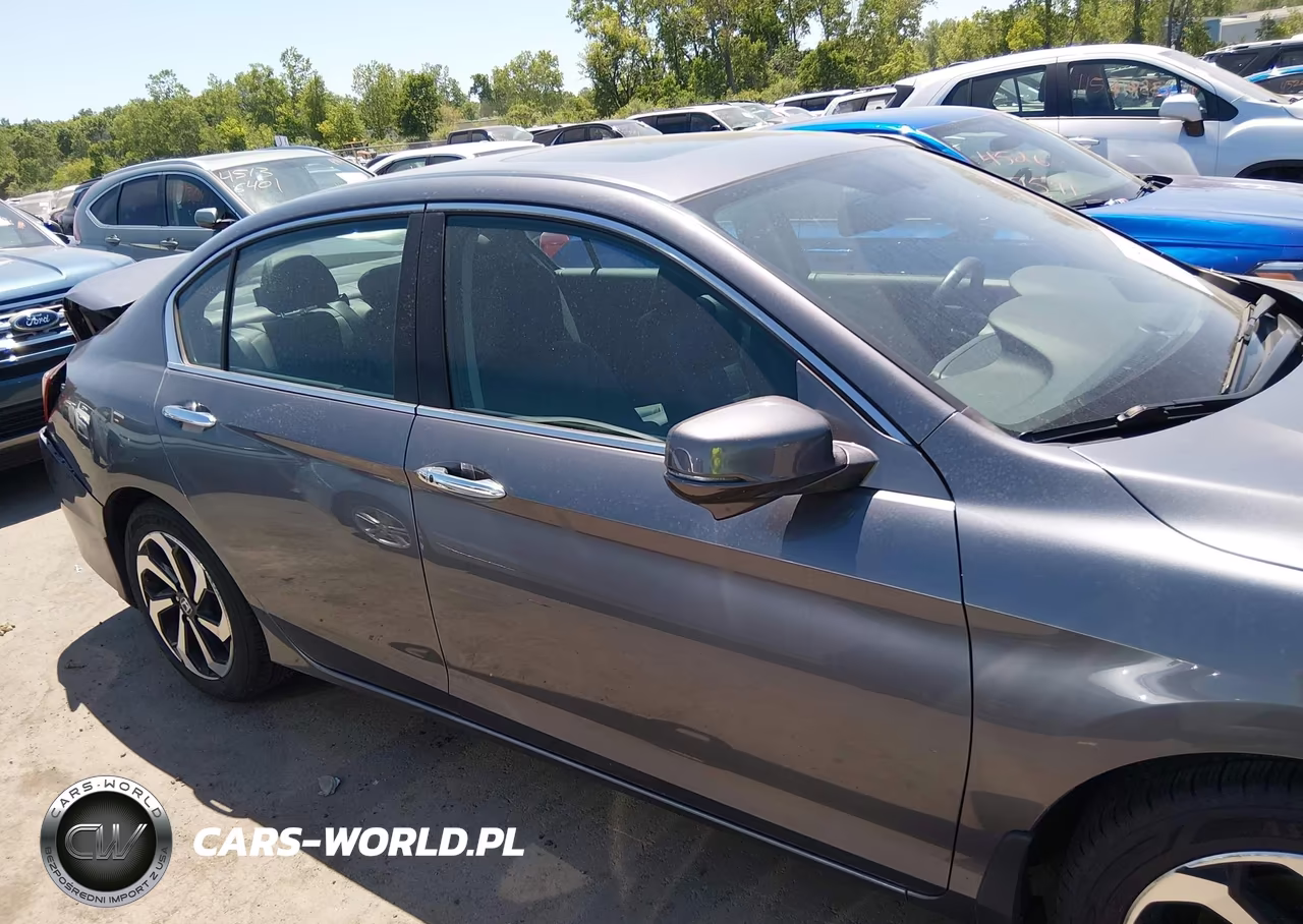 2017 Honda Accord Ex-L VIN:1HGCR2F8XHA131505 - 13