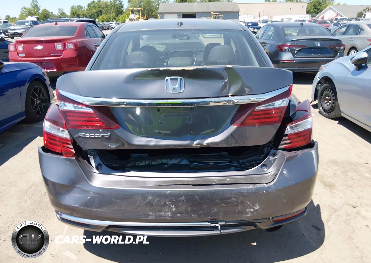 2017 Honda Accord Ex-L VIN:1HGCR2F8XHA131505 - 16
