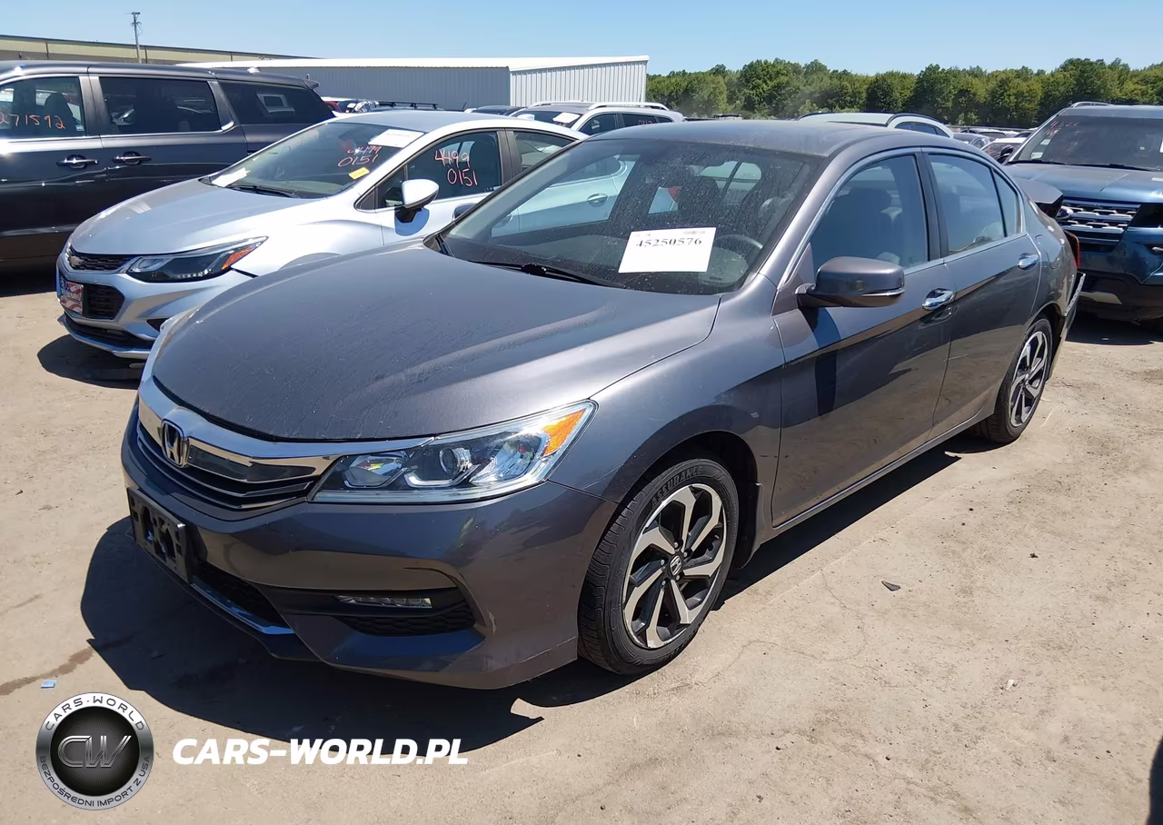 2017 Honda Accord Ex-L VIN:1HGCR2F8XHA131505 - 2
