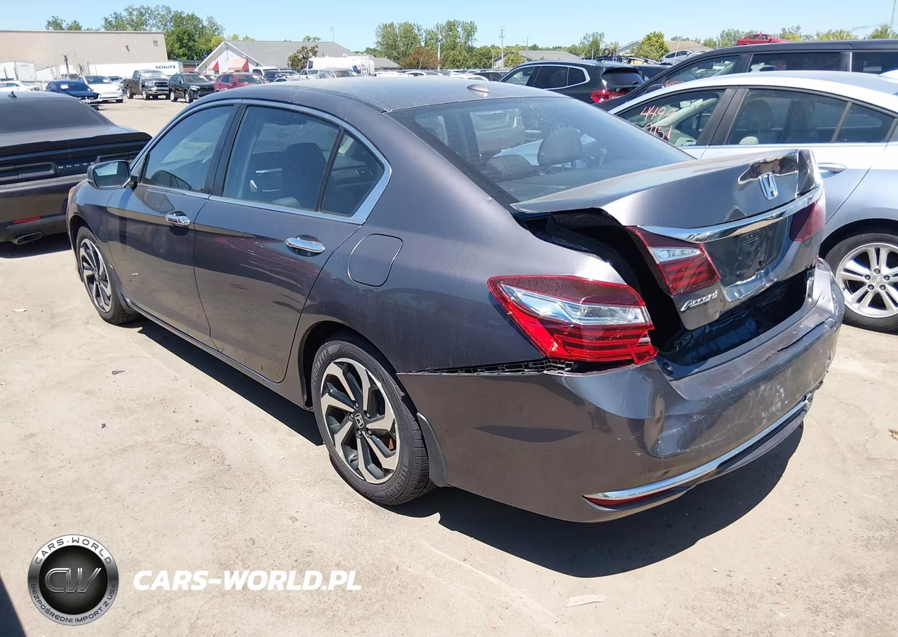 2017 Honda Accord Ex-L VIN:1HGCR2F8XHA131505 - 3