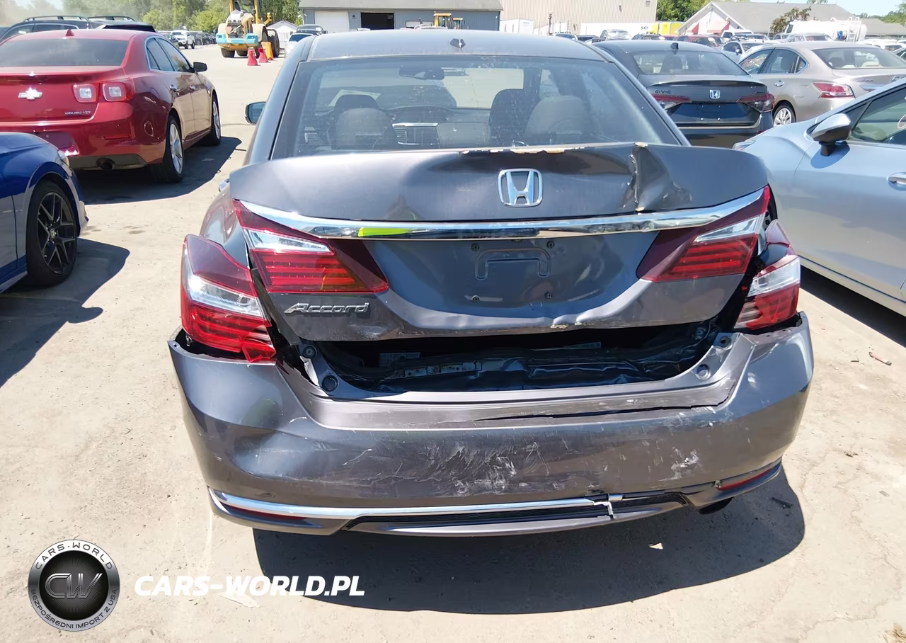 2017 Honda Accord Ex-L VIN:1HGCR2F8XHA131505 - 6