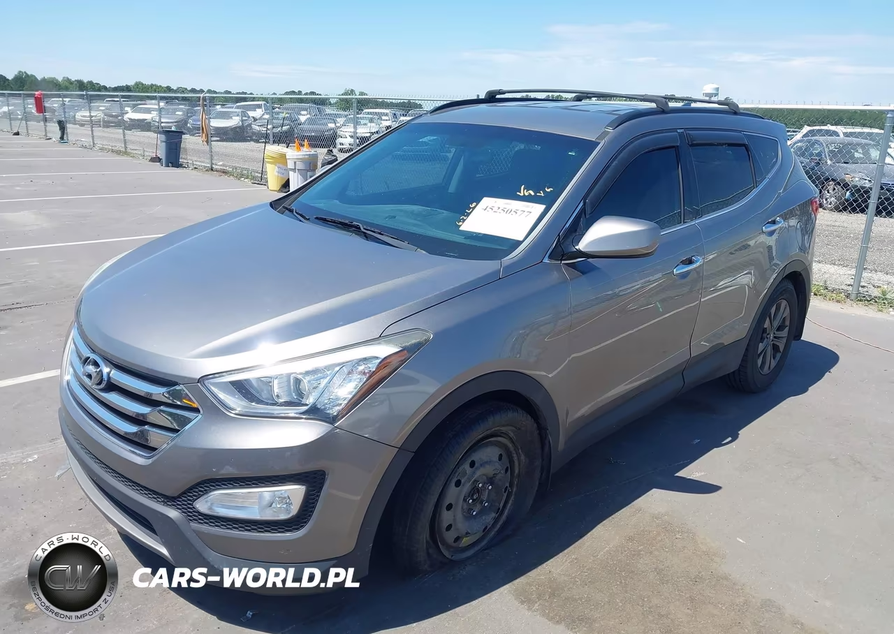 2014 Hyundai Santa Fe Sport 2.4L VIN:5XYZU3LB5EG187148 - 2