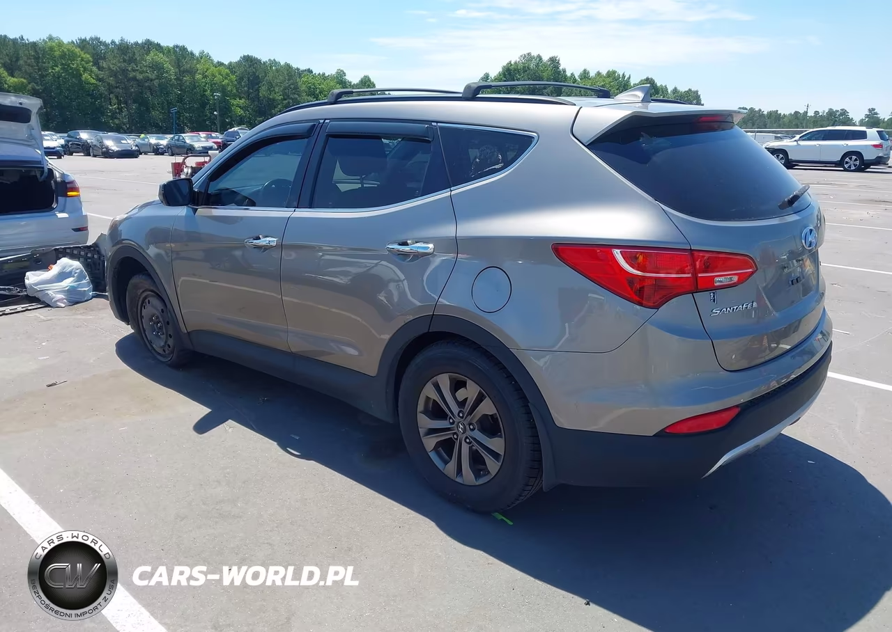 2014 Hyundai Santa Fe Sport 2.4L VIN:5XYZU3LB5EG187148 - 3