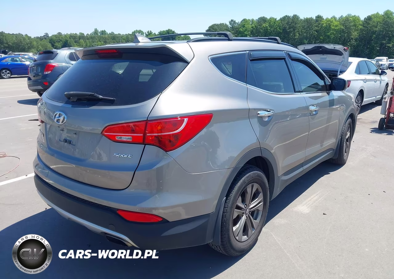 2014 Hyundai Santa Fe Sport 2.4L VIN:5XYZU3LB5EG187148 - 4