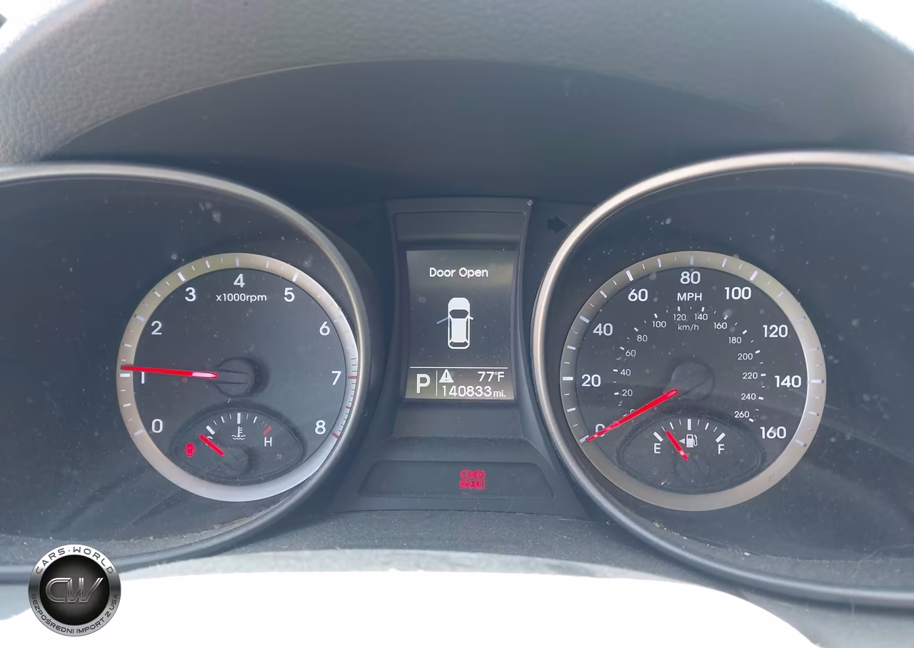 2014 Hyundai Santa Fe Sport 2.4L VIN:5XYZU3LB5EG187148 - 7