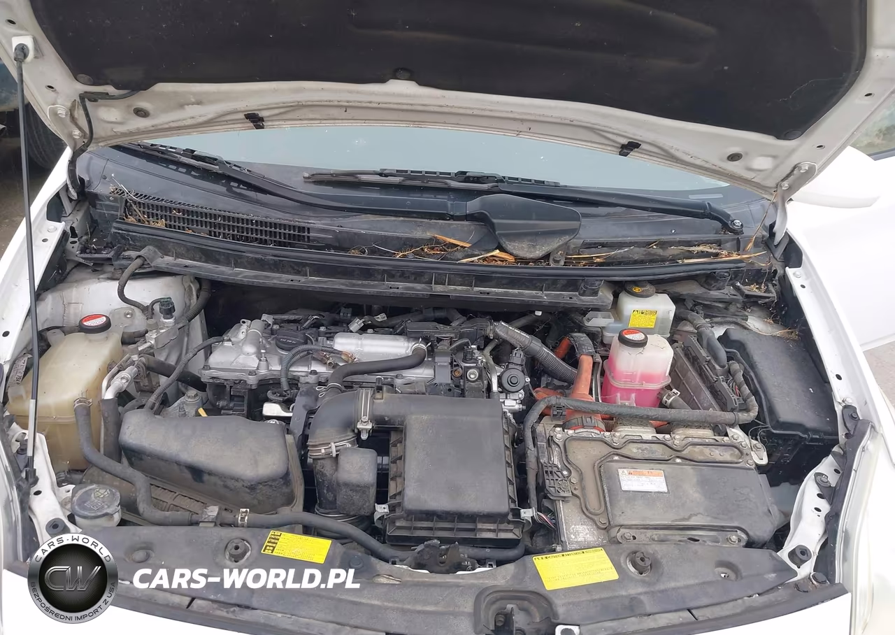 2014 Toyota Prius Two VIN:JTDKN3DU4E1830295 - 10