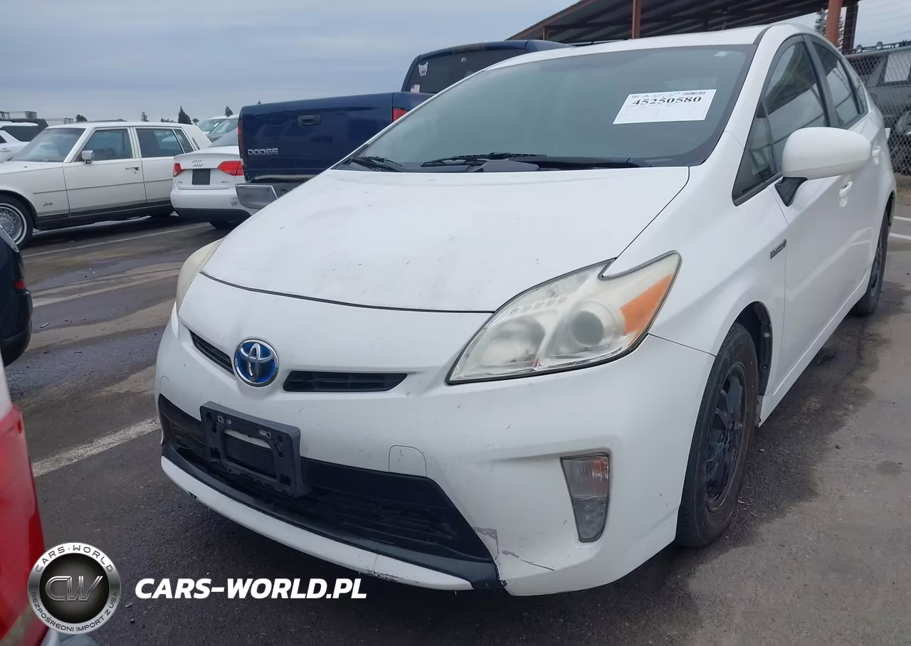 2014 Toyota Prius Two VIN:JTDKN3DU4E1830295 - 12