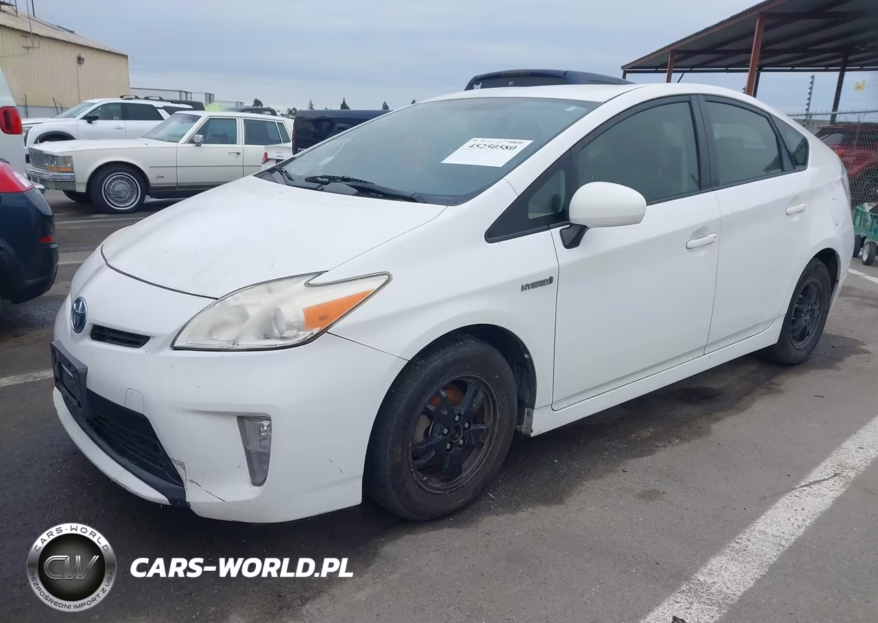 2014 Toyota Prius Two VIN:JTDKN3DU4E1830295 - 2