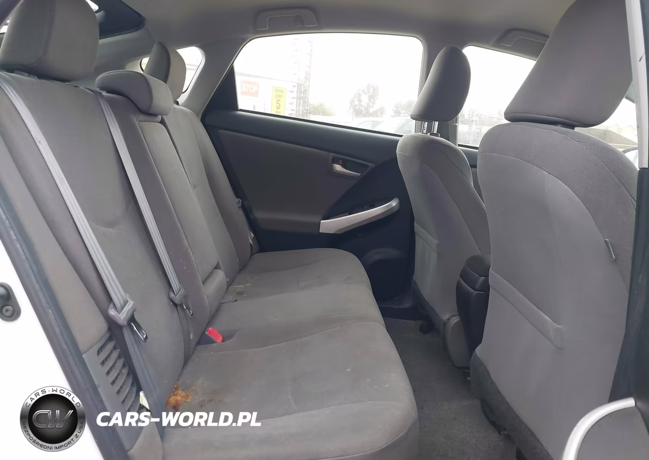 2014 Toyota Prius Two VIN:JTDKN3DU4E1830295 - 8