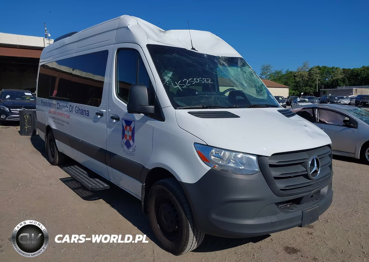 2025 Mercedes-Benz Sprinter 2500 High Roof 4-Cyl Diesel Ho – zdjęcie 1 z 16
