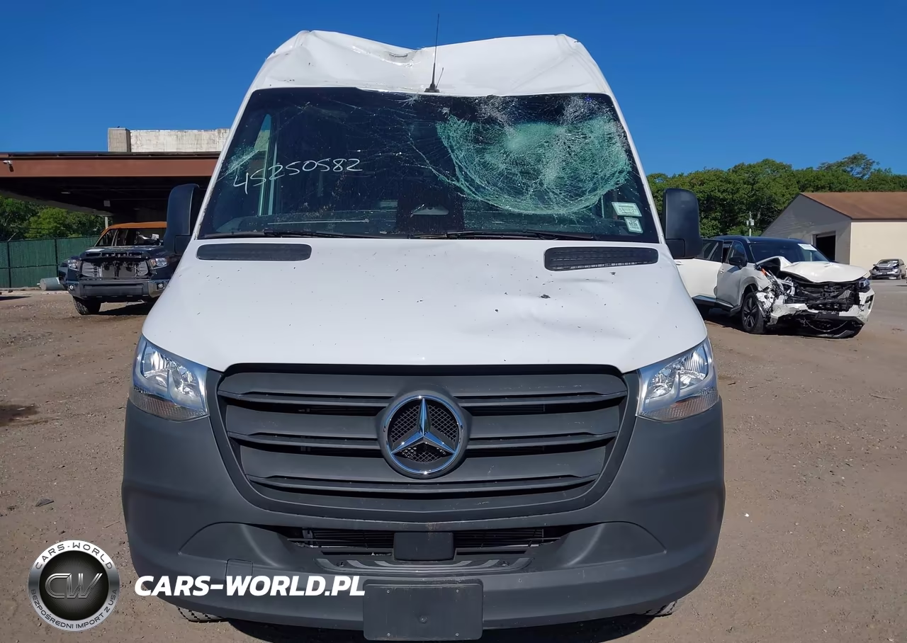 2025 Mercedes-Benz Sprinter 2500 High Roof 4-Cyl Diesel Ho VIN:W1Z4NGHY3ST211451 - 12