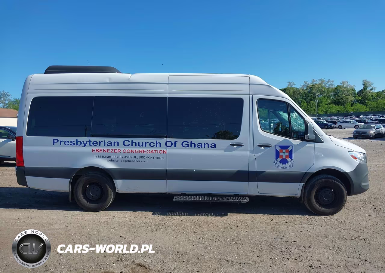 2025 Mercedes-Benz Sprinter 2500 High Roof 4-Cyl Diesel Ho VIN:W1Z4NGHY3ST211451 - 13