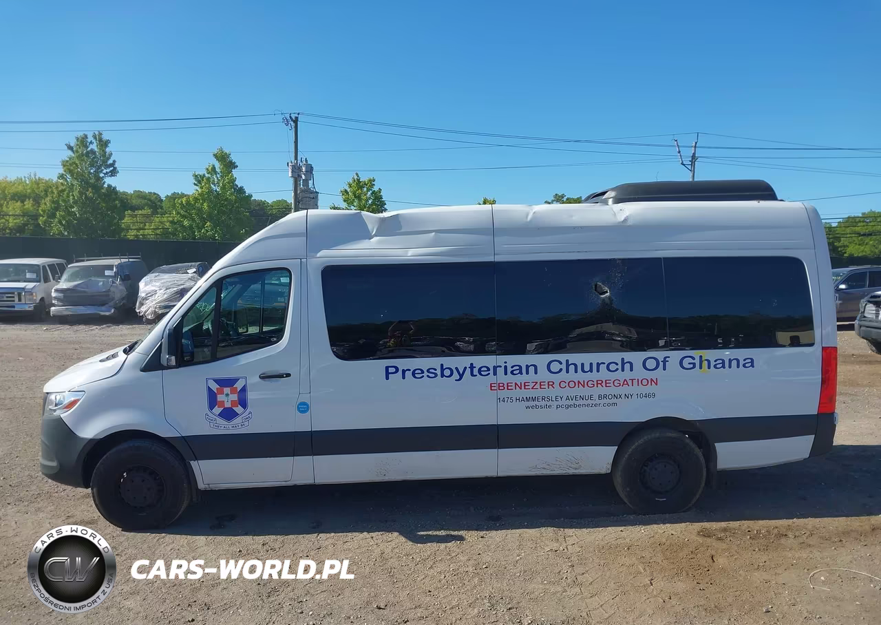 2025 Mercedes-Benz Sprinter 2500 High Roof 4-Cyl Diesel Ho VIN:W1Z4NGHY3ST211451 - 14