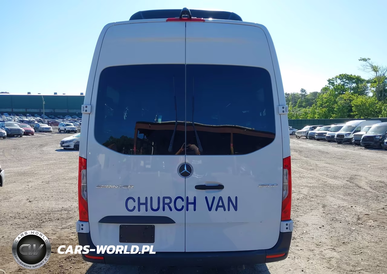 2025 Mercedes-Benz Sprinter 2500 High Roof 4-Cyl Diesel Ho VIN:W1Z4NGHY3ST211451 - 16