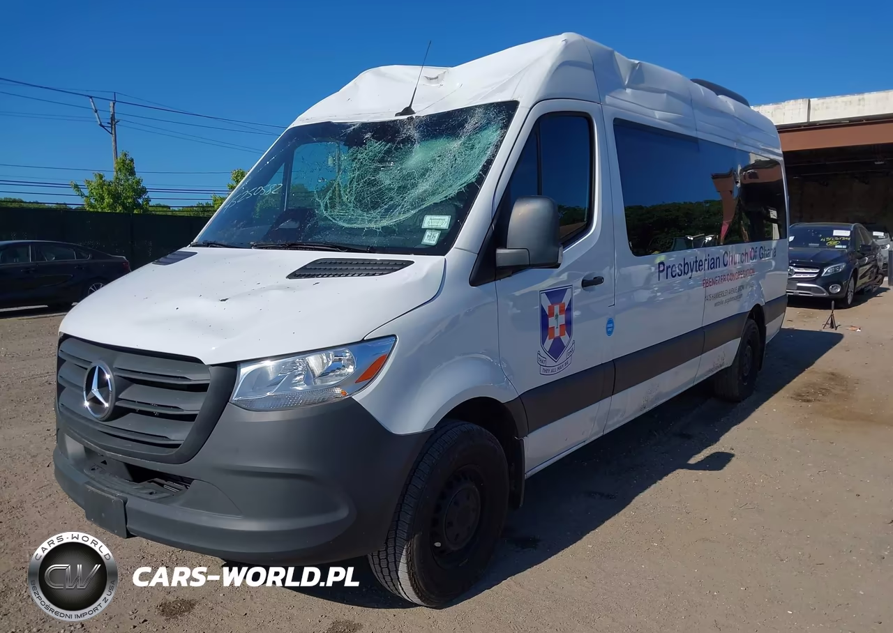 2025 Mercedes-Benz Sprinter 2500 High Roof 4-Cyl Diesel Ho VIN:W1Z4NGHY3ST211451 - 2