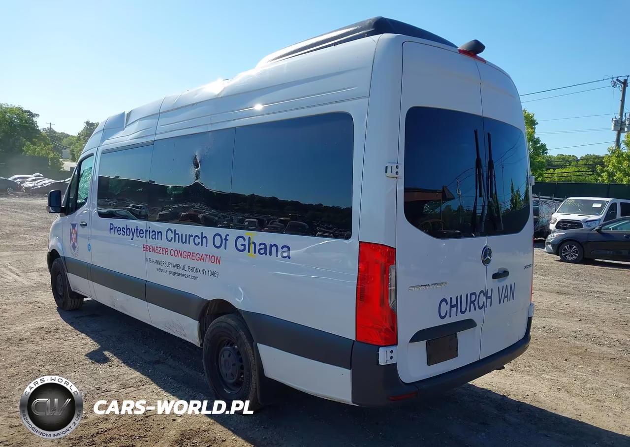 2025 Mercedes-Benz Sprinter 2500 High Roof 4-Cyl Diesel Ho VIN:W1Z4NGHY3ST211451 - 3