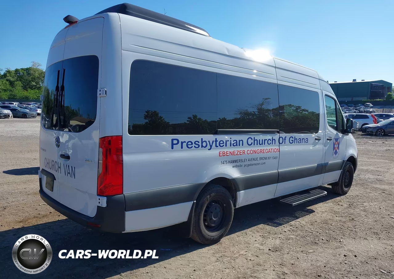 2025 Mercedes-Benz Sprinter 2500 High Roof 4-Cyl Diesel Ho VIN:W1Z4NGHY3ST211451 - 4