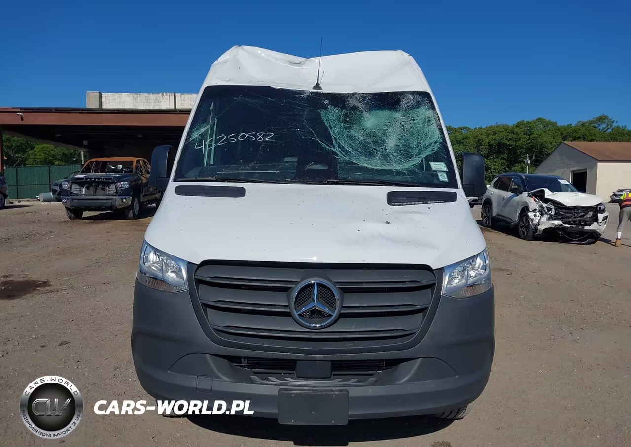 2025 Mercedes-Benz Sprinter 2500 High Roof 4-Cyl Diesel Ho VIN:W1Z4NGHY3ST211451 - 6