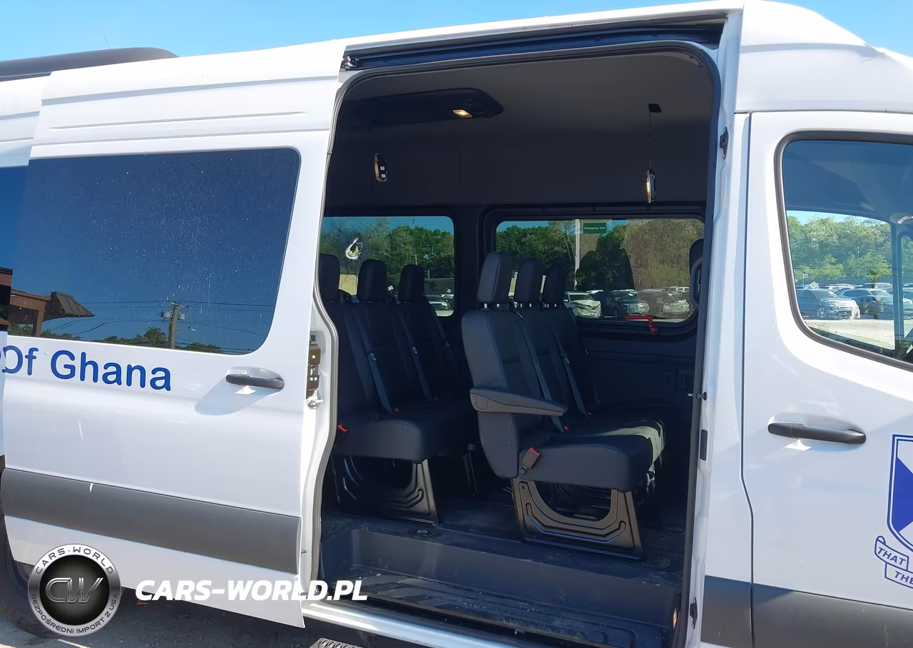 2025 Mercedes-Benz Sprinter 2500 High Roof 4-Cyl Diesel Ho VIN:W1Z4NGHY3ST211451 - 8