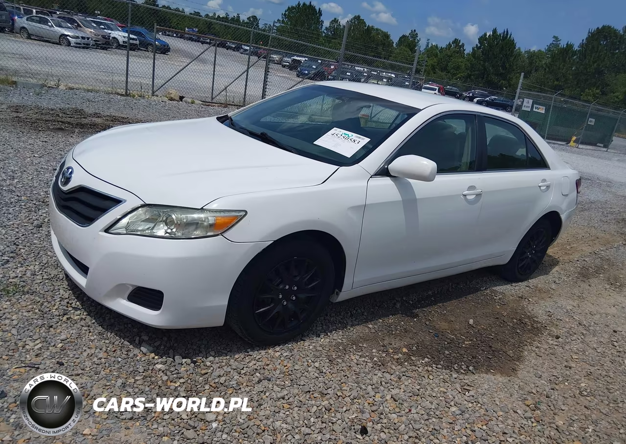 2010 Toyota Camry Le VIN:4T1BF3EK5AU516766 - 2