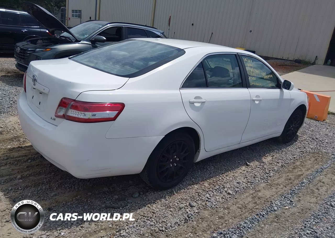 2010 Toyota Camry Le VIN:4T1BF3EK5AU516766 - 4