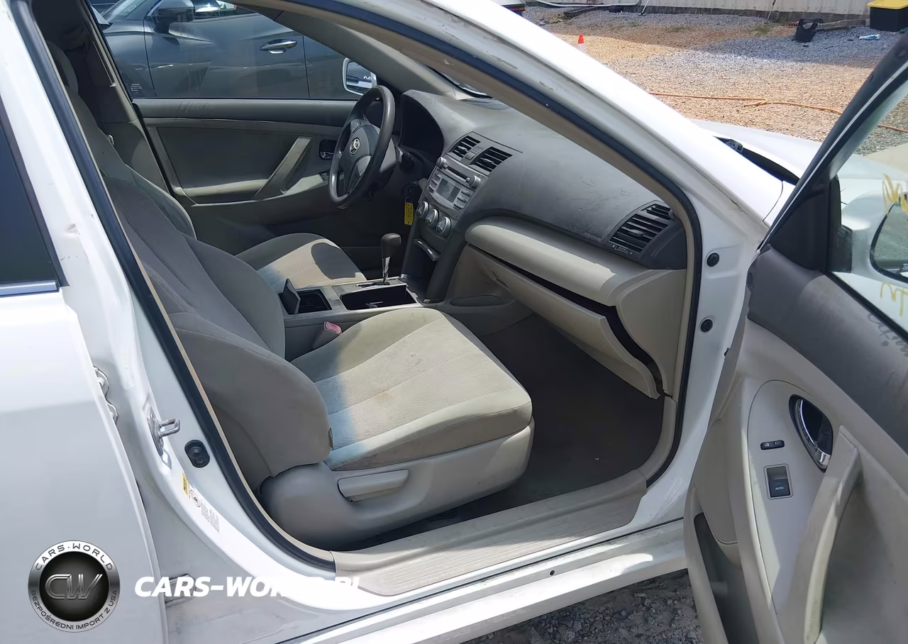 2010 Toyota Camry Le VIN:4T1BF3EK5AU516766 - 5