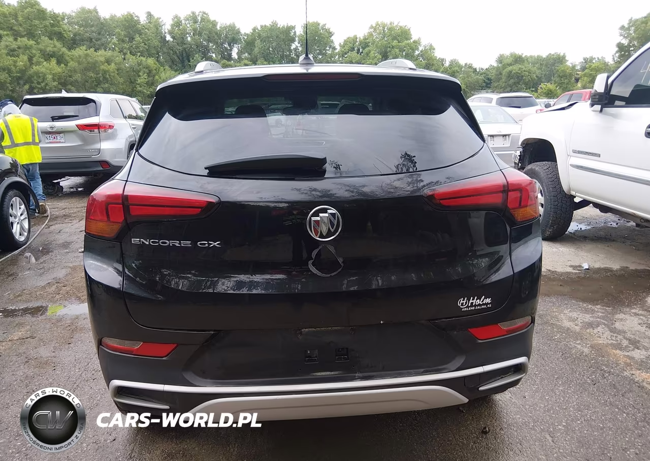 2020 Buick Encore Gx Fwd Select VIN:KL4MMDSL5LB108640 - 16