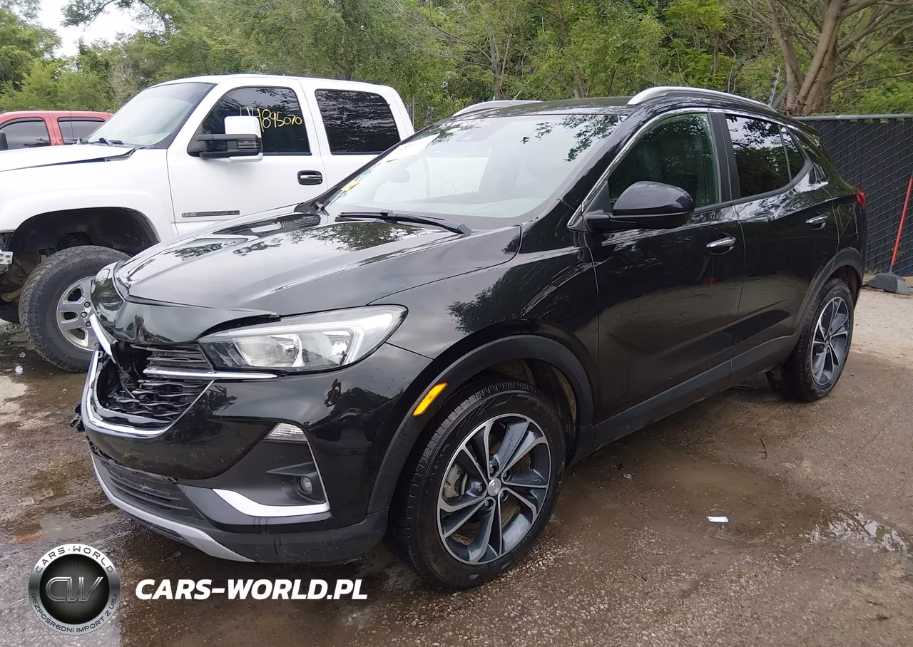 2020 Buick Encore Gx Fwd Select VIN:KL4MMDSL5LB108640 - 2