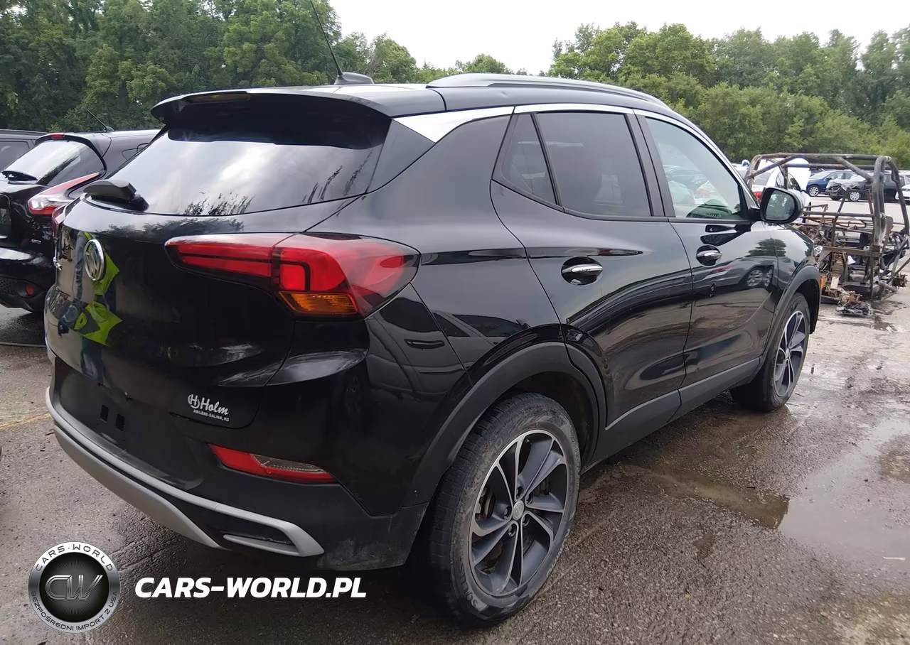 2020 Buick Encore Gx Fwd Select VIN:KL4MMDSL5LB108640 - 4