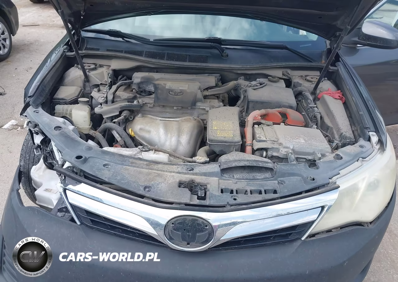 2013 Toyota Camry Hybrid Le VIN:4T1BD1FK0DU091230 - 10