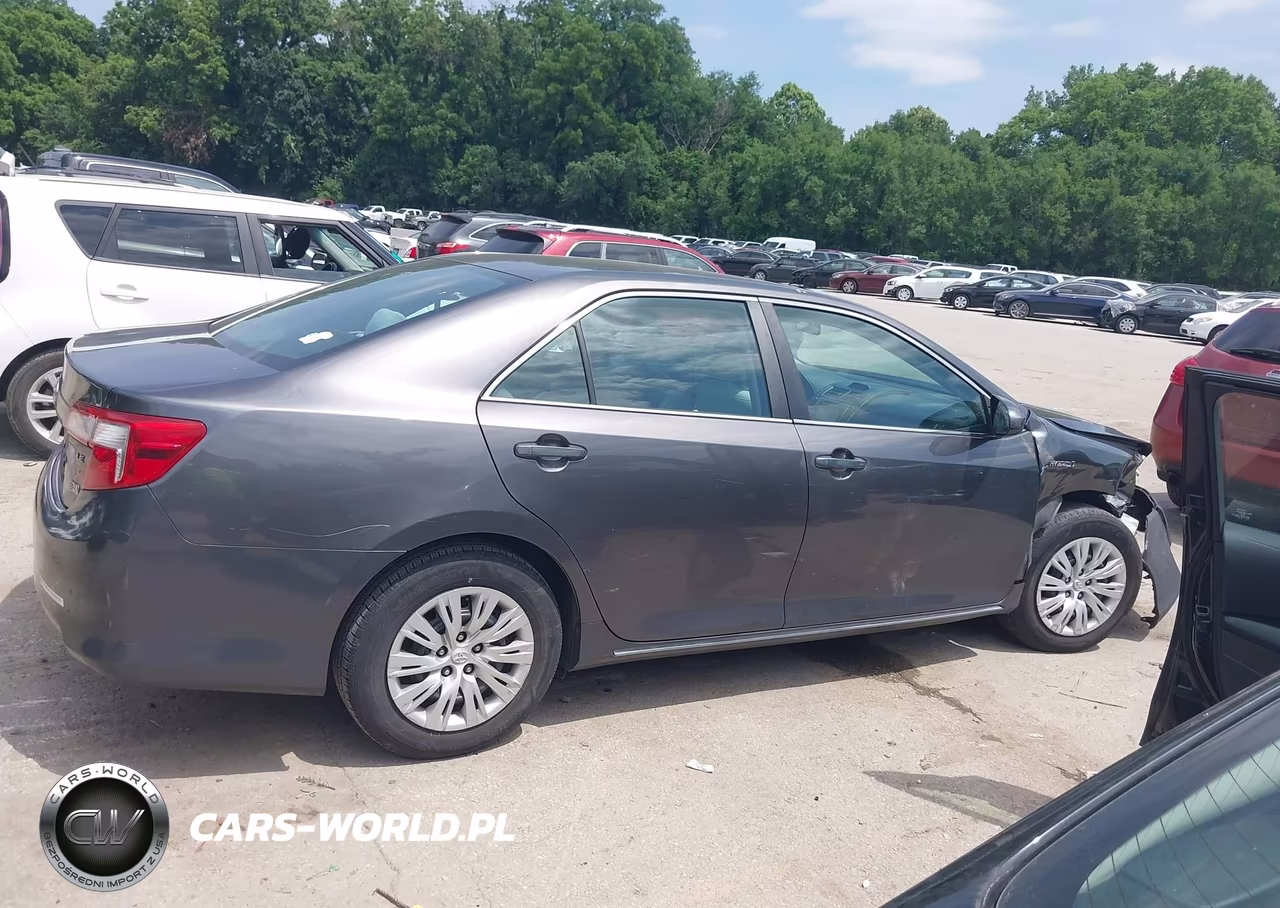 2013 Toyota Camry Hybrid Le VIN:4T1BD1FK0DU091230 - 13