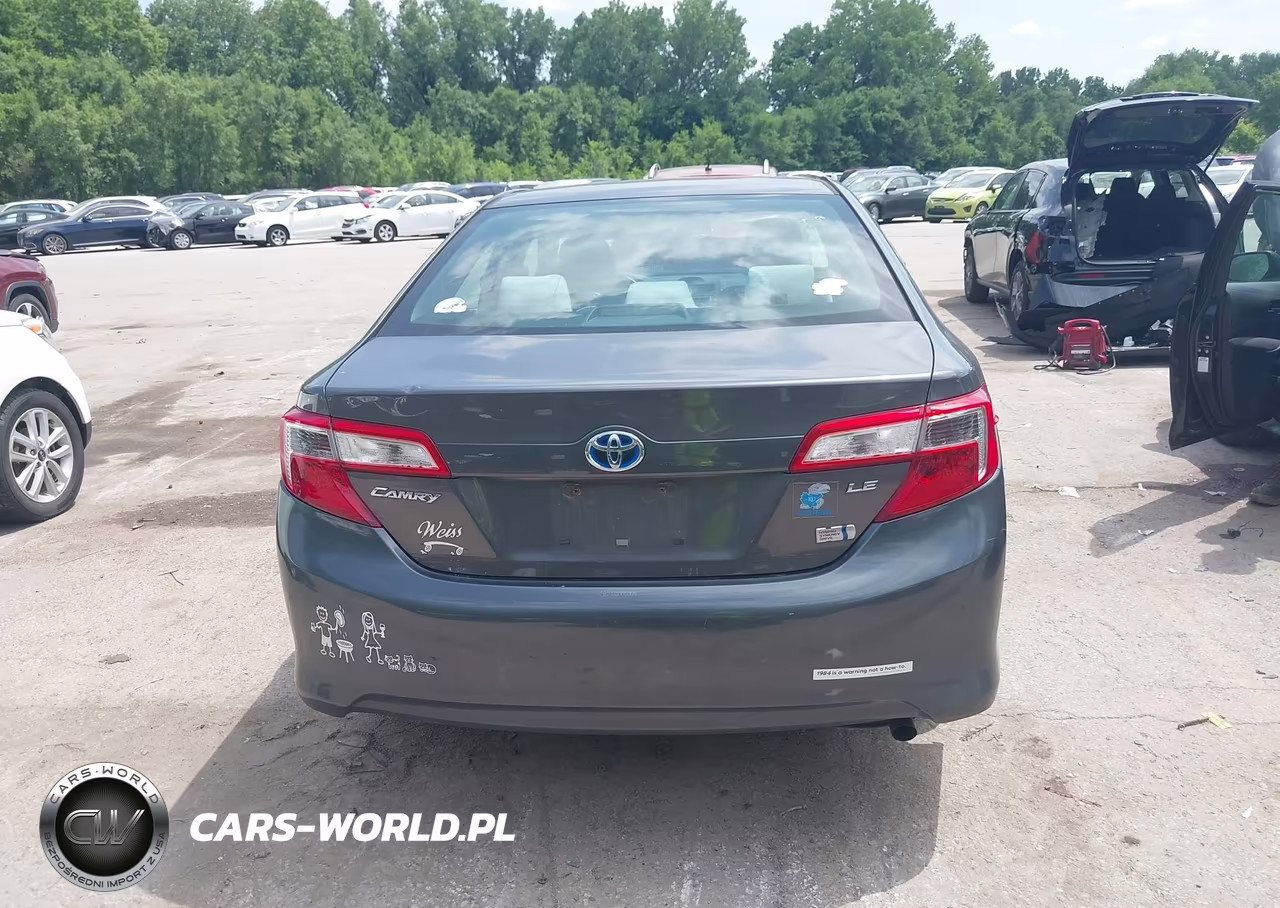 2013 Toyota Camry Hybrid Le VIN:4T1BD1FK0DU091230 - 16