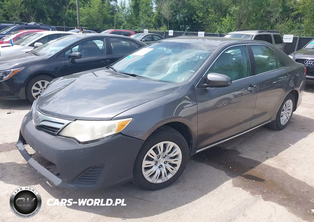 2013 Toyota Camry Hybrid Le VIN:4T1BD1FK0DU091230 - 2