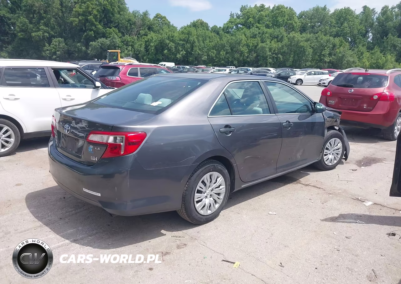 2013 Toyota Camry Hybrid Le VIN:4T1BD1FK0DU091230 - 4