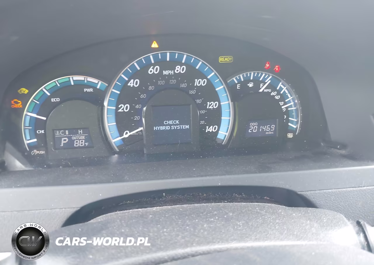 2013 Toyota Camry Hybrid Le VIN:4T1BD1FK0DU091230 - 7