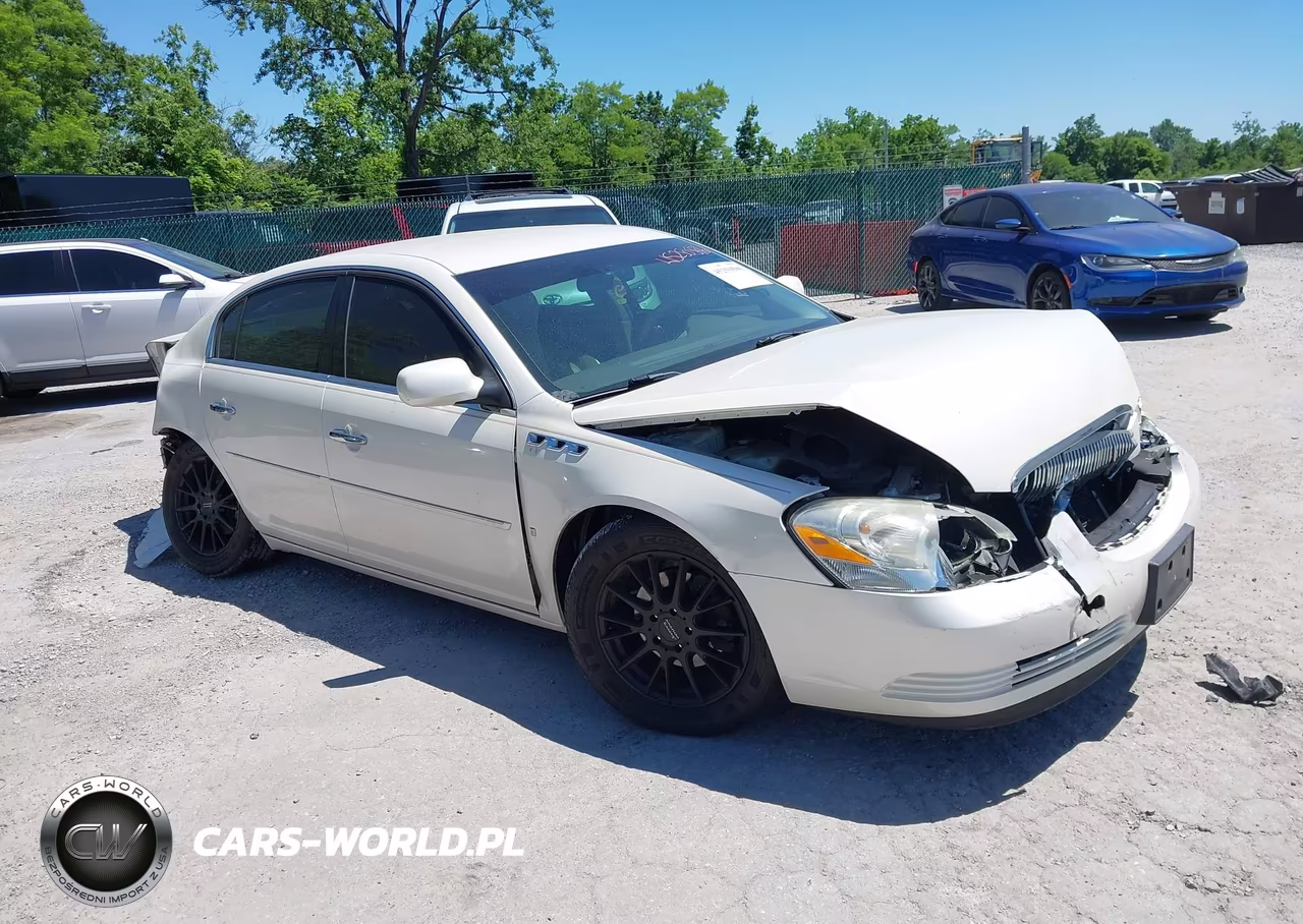2007 Buick Lucerne Cxl – zdjęcie 1 z 15